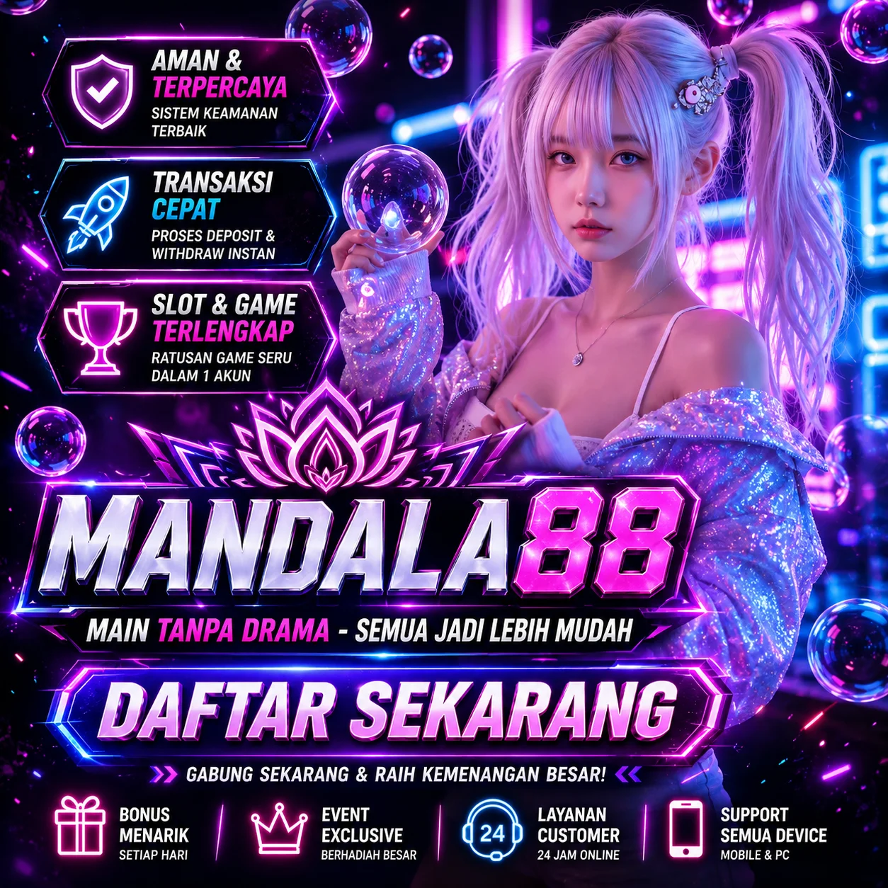 MANDALA88